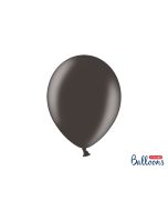10 ballons 27 cm – noir  pastel