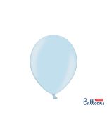 50 ballons 27 cm – bleu ciel pastel
