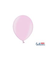 50 ballons 27 cm – rose poudré métallisé