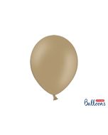 10 ballons 27 cm – cappuccino pastel