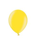 50 ballons 27 cm – jaune citron pastel