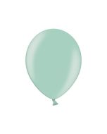 20 ballons 27 cm – menthe clair pastel