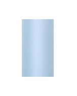 Rouleau de tulle - bleu ciel - 30 cm x 9 m