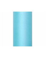 rouleau tulle bleu ciel