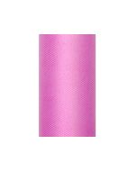 Rouleau de tulle - fuchsia - 80 cm x 9 m