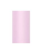 Rouleau de tulle - rose clair - 80 cm x 9 m