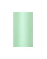 Rouleau de tulle - menthe - 80 cm x 9 m