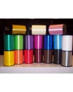 Bobine de bolduc 250 m x 10 mm - différentes couleurs disponibles