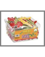 Haribo - Crocodiles  XXL - 60 pcs