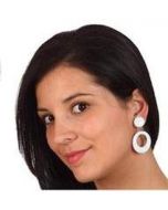 Boucles d'oreilles - blanc