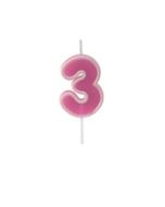 bougie anniversaire fille 3 ans