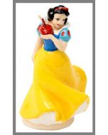 bougie blanche neige