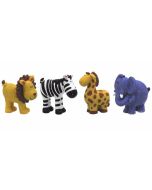 4 figurines jungle