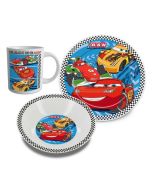 Set petit dejeuner Cars