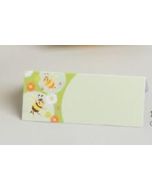 10 cartes de table - abeille