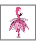 Centre de table flamant rose