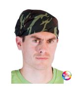 Bandana camouflage militaire