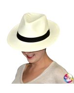 Chapeau Panama - ivoire