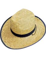 Chapeau cowboy paille