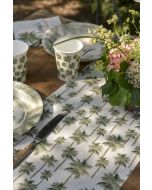 Chemin de table en coton Jungle tropical à prix discount