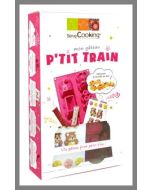 Coffret atelier - Mon gâteau petit train "