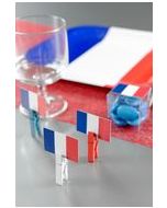 Confettis France - Multicolore