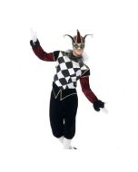 Costume homme arlequin gothique - Taille M