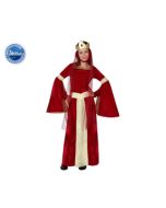 Costume fille Dame Médiévale 3/4 ans