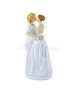 Figurine couple mariées femme