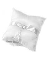 Coussin alliances ruban 