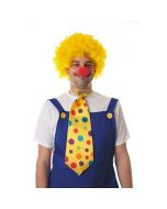 Cravate de clown géante