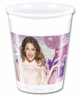 8 gobelets Violetta Gold