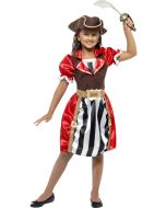 Costume fille pirate - Taille 10/12 ans