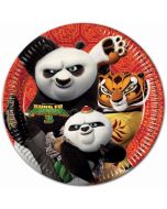 8 assiettes Kung Fu Panda 3
