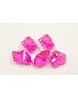 Pierres effet cristal - fuchsia