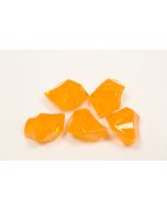 Pierres effet cristal - orange