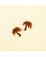 Confettis palmier - marron