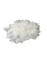 Sachet de plumes - blanc