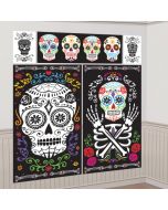 Déco murale dia de las muertos