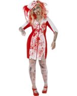 Costume femme infirmière ensanglantée - Taille L