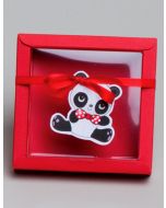 6 boites Nina GM avec vignettes bébé panda 