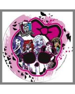 Disque à gâteau Monster High