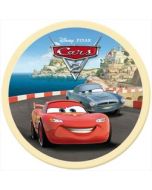 disque au chocolat cars pour l'anniversaire de votre enfant