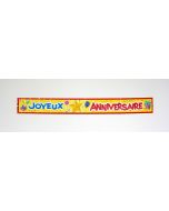 Banderole "Joyeux Anniversaire"