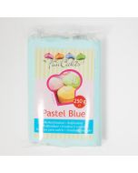 Pâte à sucre Funcakes bleu pastel 250g