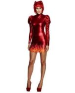 Costume fever Diablesse - Taille S 
