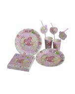 8 petites assiettes Petite Princesse