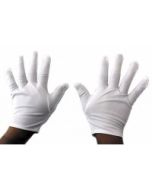 Gants blancs