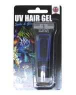 Gel cheveux UV - blister - 10 ml - bleu fluo 