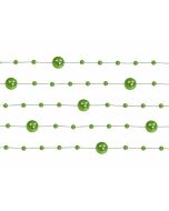 Guirlande de perles 1m30 – vert